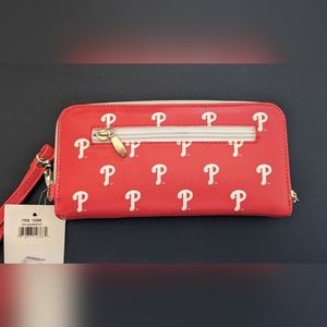 Phillies wristlet
